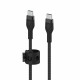 Belkin BOOST CHARGE PRO Flex USB cable 2 m USB 2.0 USB C Black