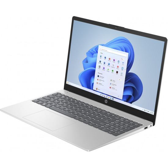 HP 15-fc0024nw Athlon Gold 7220U 15.6 FHD AG ultraslim SVA 250nits 8GB LPDDR5 SSD256 Radeon 610M No ODD Cam720p Win11 2Y Natural Silver