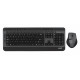 Port Designs 900901-US keyboard RF Wireless UK international Black