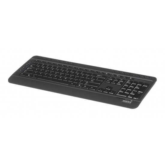 Port Designs 900901-US keyboard RF Wireless UK international Black