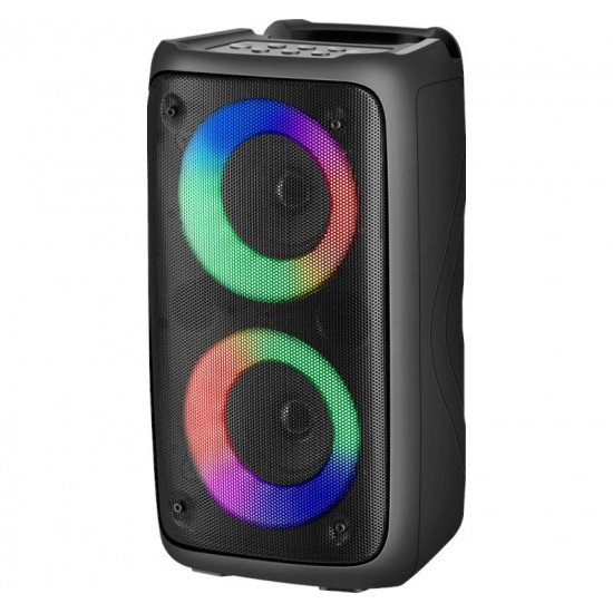 SPEAKER DEFENDER BOOMER 20 BLUETOOTH 20W LIGHT/BT/FM/USB/AUX/MIC