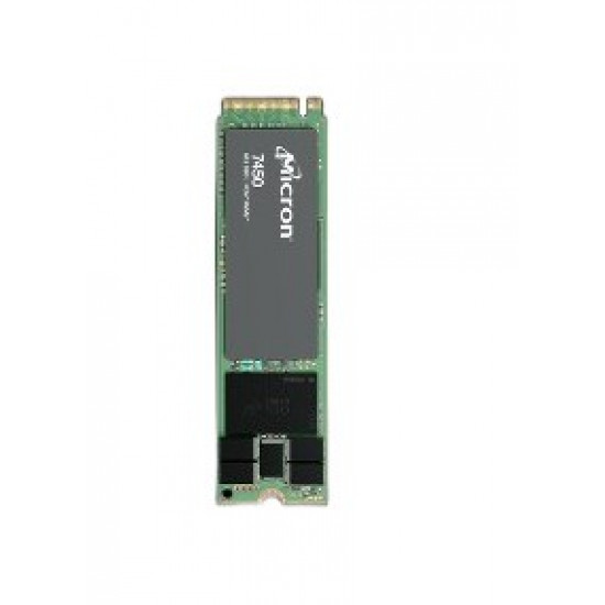 SSD Micron 7450 MAX 800GB M.2 (22x80) NVMe PCI 4.0 MTFDKBA800TFS-1BC1ZABYYR (DWPD 3)