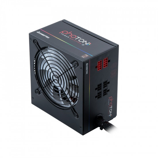 Chieftec Photon power supply unit 650 W 24-pin ATX PS/2 Black