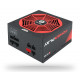 Chieftec PowerPlay power supply unit 550 W 20+4 pin ATX PS/2 Black, Red