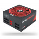 Chieftec PowerPlay power supply unit 650 W 20+4 pin ATX PS/2 Black, Red