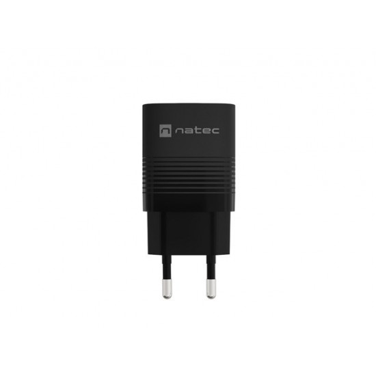 NATEC CHARGER RIBERA GAN 1X USB-A + 1X USB-C 30W