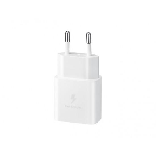 Samsung EP-T1510XWEGEU mobile device charger Universal White AC Fast charging Indoor