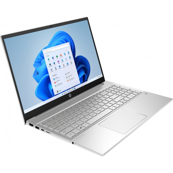 HP Pavilion 15-eg2006nw Laptop 39.6 cm (15.6") Full HD Intel Core i5 i5-1235U 16 GB DDR4-SDRAM 512 GB SSD Wi-Fi 5 (802.11ac) Windows 11 Home Silver