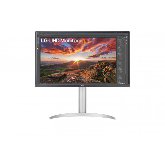 LG 27UP85NP-W computer monitor 68.6 cm (27") 3840 x 2160 pixels 4K Ultra HD LED Silver