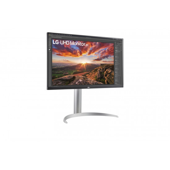 LG 27UP85NP-W computer monitor 68.6 cm (27") 3840 x 2160 pixels 4K Ultra HD LED Silver