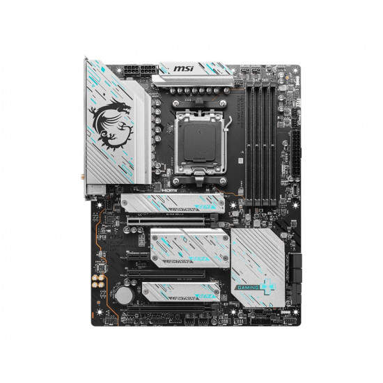 MSI X670E GAMING PLUS WIFI motherboard AMD X670 Socket AM5 ATX