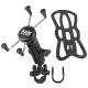 RAM Mounts X-Grip Large Phone Mount with Handlebar U-Bolt Base