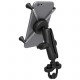 RAM Mounts X-Grip Large Phone Mount with Handlebar U-Bolt Base