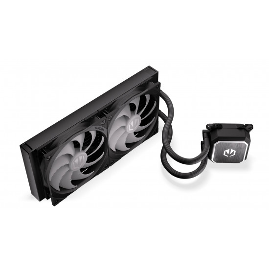 ENDORFY Navis F280 ARGB Computer case All-in-one liquid cooler 14 cm Black 1 pc(s)