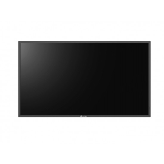 AG Neovo QM-4302 Digital signage flat panel 108 cm (42.5") IPS 400 cd/m 4K Ultra HD Black 24/7