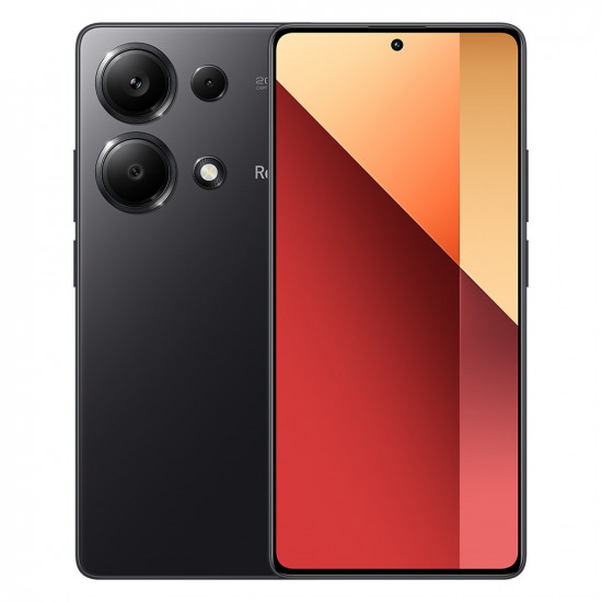 Xiaomi Redmi Note 13 Pro 16.9 cm (6.67") Dual SIM Android 13 4G USB Type-C 12 GB 512 GB 5000 mAh Black