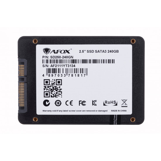 AFOX SSD 240GB TLC 555 MB/S