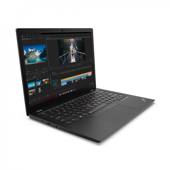 Lenovo ThinkPad L13 Laptop 33.8 cm (13.3") WUXGA Intel Core i5 i5-1335U 8 GB LPDDR5-SDRAM 512 GB SSD Wi-Fi 6 (802.11ax) Windows 11 Pro Black