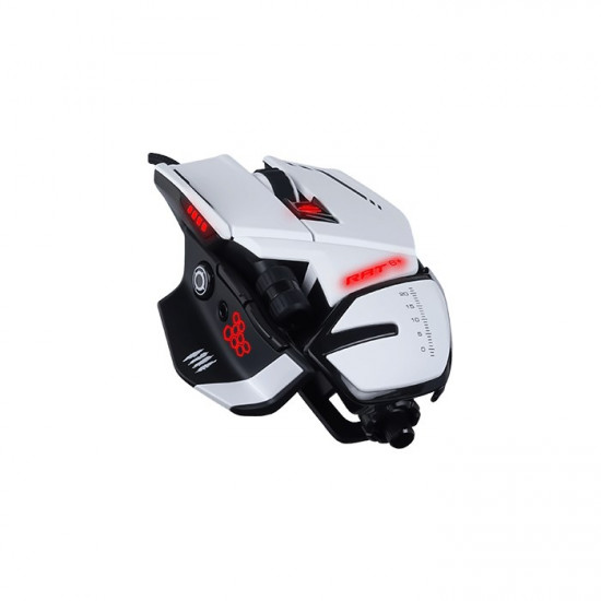 Mad Catz R.A.T. 6+ mouse Right-hand USB Type-A Optical 12000 DPI