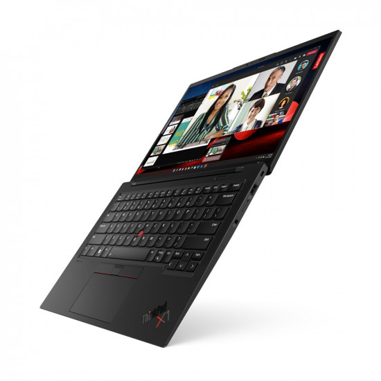 Lenovo ThinkPad X1 Carbon Laptop 35.6 cm (14") Touchscreen WUXGA Intel Core i7 i7-1355U 32 GB LPDDR5-SDRAM 1 TB SSD Wi-Fi 6E (802.11ax) Windows 11 Pro Black