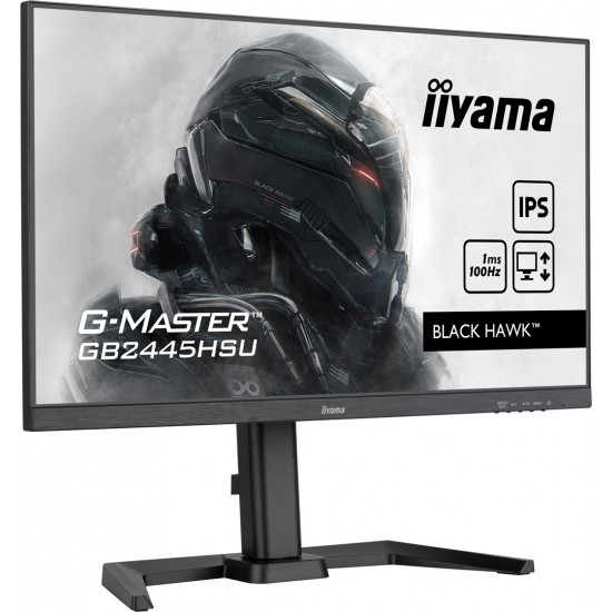 iiyama G-MASTER GB2445HSU-B1 computer monitor 61 cm (24") 1920 x 1080 pixels Full HD LED Black