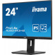 iiyama ProLite XUB2493HS-B6 computer monitor 60.5 cm (23.8") 1920 x 1080 pixels Full HD LED Black