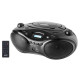 JVC radio RD-E661B-DAB Boombox black