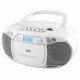 JVC RC-E451W CD player Portable CD player White