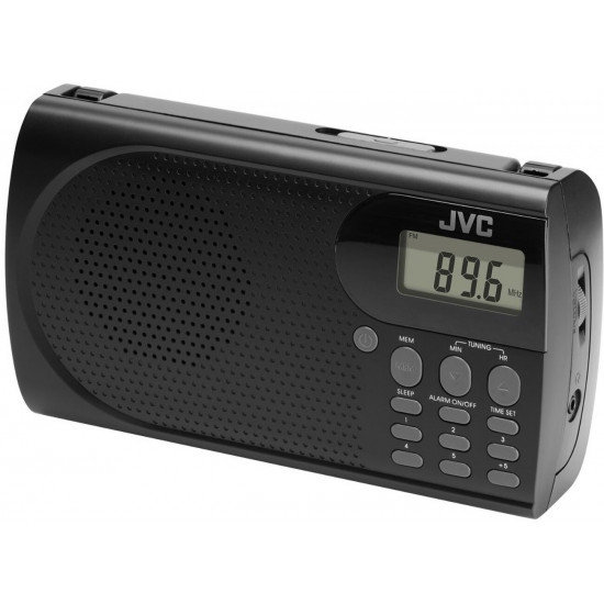 JVC RA-E431B Portable Radio