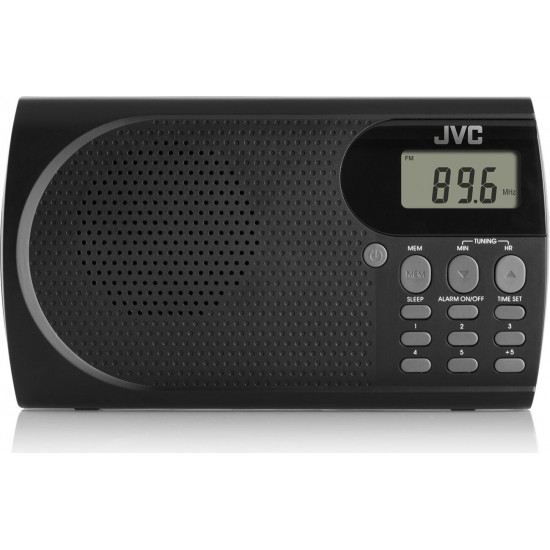 JVC RA-E431B Portable Radio