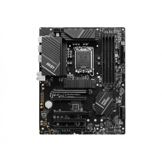 MSI PRO B760-P DDR4 II motherboard Intel B760 LGA 1700 ATX