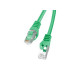 Lanberg PCF6-10CC-0500-G networking cable Green 5 m Cat6 F/UTP (FTP)