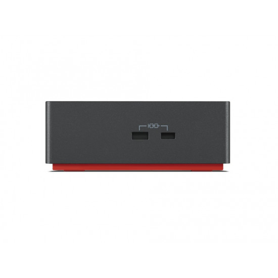 Lenovo 40B00300EU notebook dock/port replicator Wired Thunderbolt 4 Black, Red