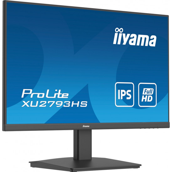 iiyama ProLite XU2793HS-B6 computer monitor 68.6 cm (27") 1920 x 1080 pixels Full HD LED Black