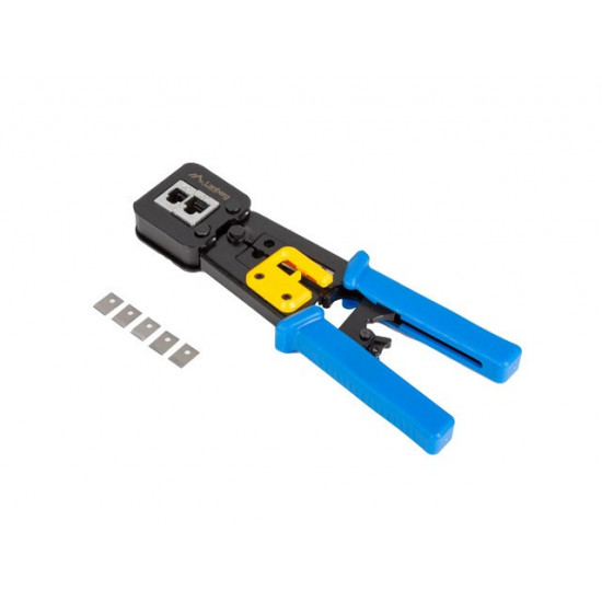 LANBERG RJ45, RJ12, RJ11 CONECTOR RECTO CRIMPADORA