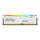 Kingston Technology FURY Beast 32GB 6000MT/s DDR5 CL40 DIMM (Kit of 2) White RGB XMP