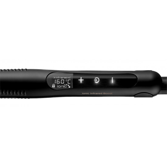 Concept VZ6020 hair styling tool Straightening iron Black, Bronze 46 W 2.5 m