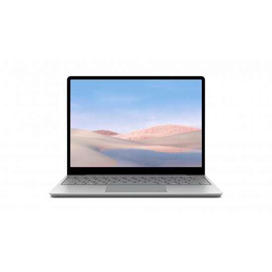 Microsoft Surface Laptop Go Intel Core i5 i5-1035G1 31.6 cm (12.4") Touchscreen 8 GB LPDDR4x-SDRAM 256 GB SSD Wi-Fi 6 (802.11ax) Windows 10 Pro Platinum