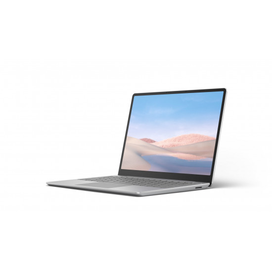 Microsoft Surface Laptop Go Intel Core i5 i5-1035G1 31.6 cm (12.4") Touchscreen 8 GB LPDDR4x-SDRAM 256 GB SSD Wi-Fi 6 (802.11ax) Windows 10 Pro Platinum