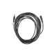 Lanberg CA-MJFJ-10CC-0050-BK audio cable 5 m 3.5mm Black