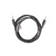 Lanberg CA-MJMJ-10CC-0020-BK audio cable 2 m 3.5mm Black