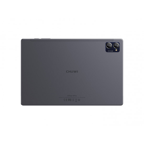 Chuwi HiPad X Pro 4G LTE-TDD & LTE-FDD 128 GB 26.7 cm (10.5") Tiger 6 GB Wi-Fi 5 (802.11ac) Android 12 Grey