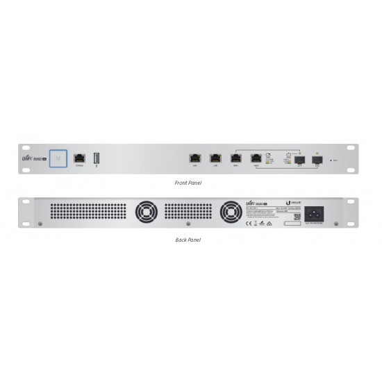 Ubiquiti USG-PRO-4 gateway/controller 10, 100, 1000 Mbit/s