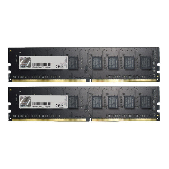 G.Skill Value F4-2666C19D-64GNT memory module 64 GB 2 x 32 GB DDR4 2666 MHz