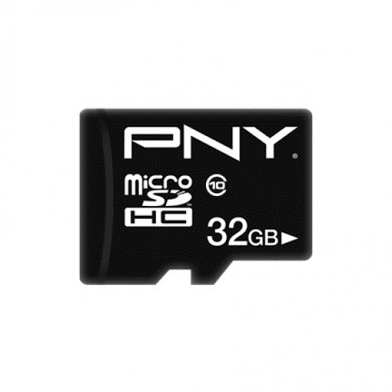 PNY Performance Plus memory card 32 GB MicroSDHC Class 10