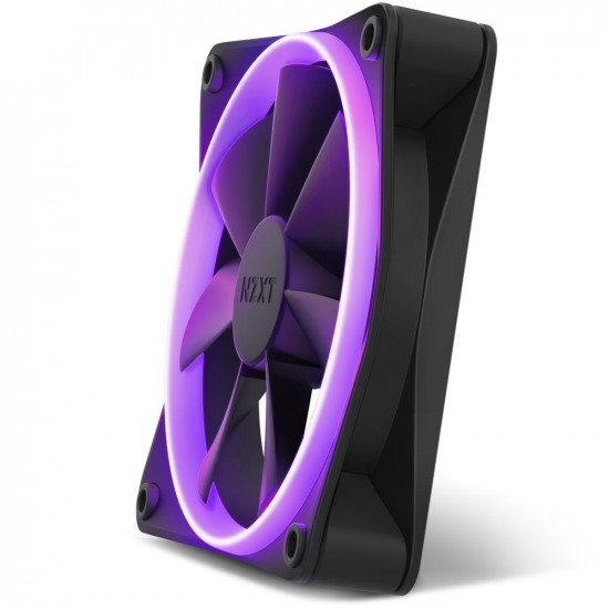 NZXT F120 RGB Computer case Fan 12 cm Black 1 pc(s)