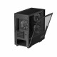 DeepCool CH360 DIGITAL Micro Tower Black