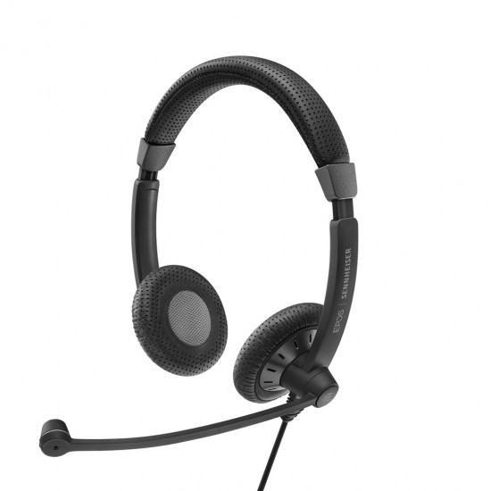 EPOS | SENNHEISER IMPACT SC 75 USB MS Headset Wired Headband Connectivity/Music USB Type-A Black