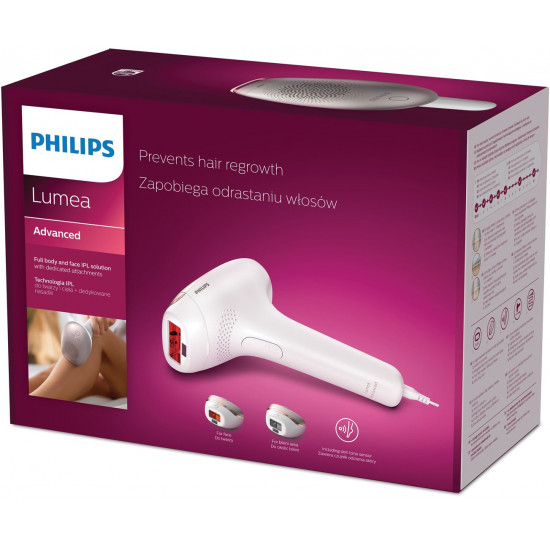 Philips Lumea Advanced SC1998/00 light hair remover Intense pulsed light (IPL) Ivory