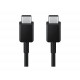 Samsung EP-DX310JBEGEU USB cable 1.8 m USB C Black